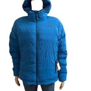 TNF The North Face Castleview 50/50 800 Down Blue Hiking Jacket Puffer Men L